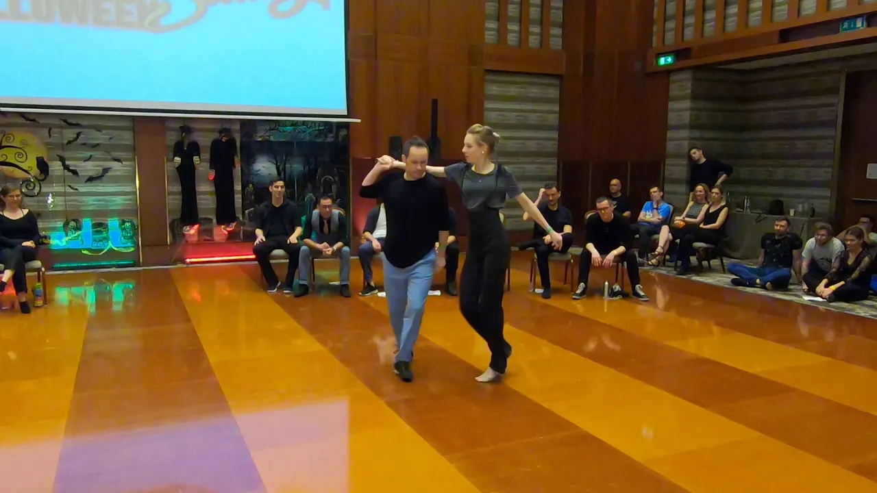 Marcin Skalski & Anastasiia Leonenko - All-Stars Jack&Jill - Warsaw Halloween Swing 2019
