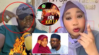 "Ndeye Khady Audio Lama Envoyé Pour Sonko Diokh Ko Xaliss…?" Azoura révèle 