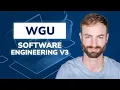 WGU Software Engineering Degree Roadmap - Graduate in 6 Months