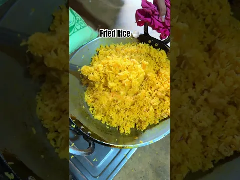 Instant Masala Potatoes Rice 🤤| #minivlog #friedrice #shorts