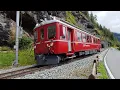Download Lagu ABe 4/4 501Triebwagen Nostalgie Zug Bergün - Surava - Rhatische Bahn 