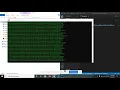 How to create a Matrix effect in batch programming language in 50 seconds