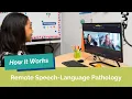 How It Works Remote Speech-Language Pathology