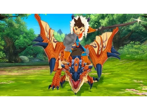 『モンスターハンター ストーリーズ』発表映像