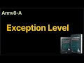 Arm processor Armv8 Exception Level