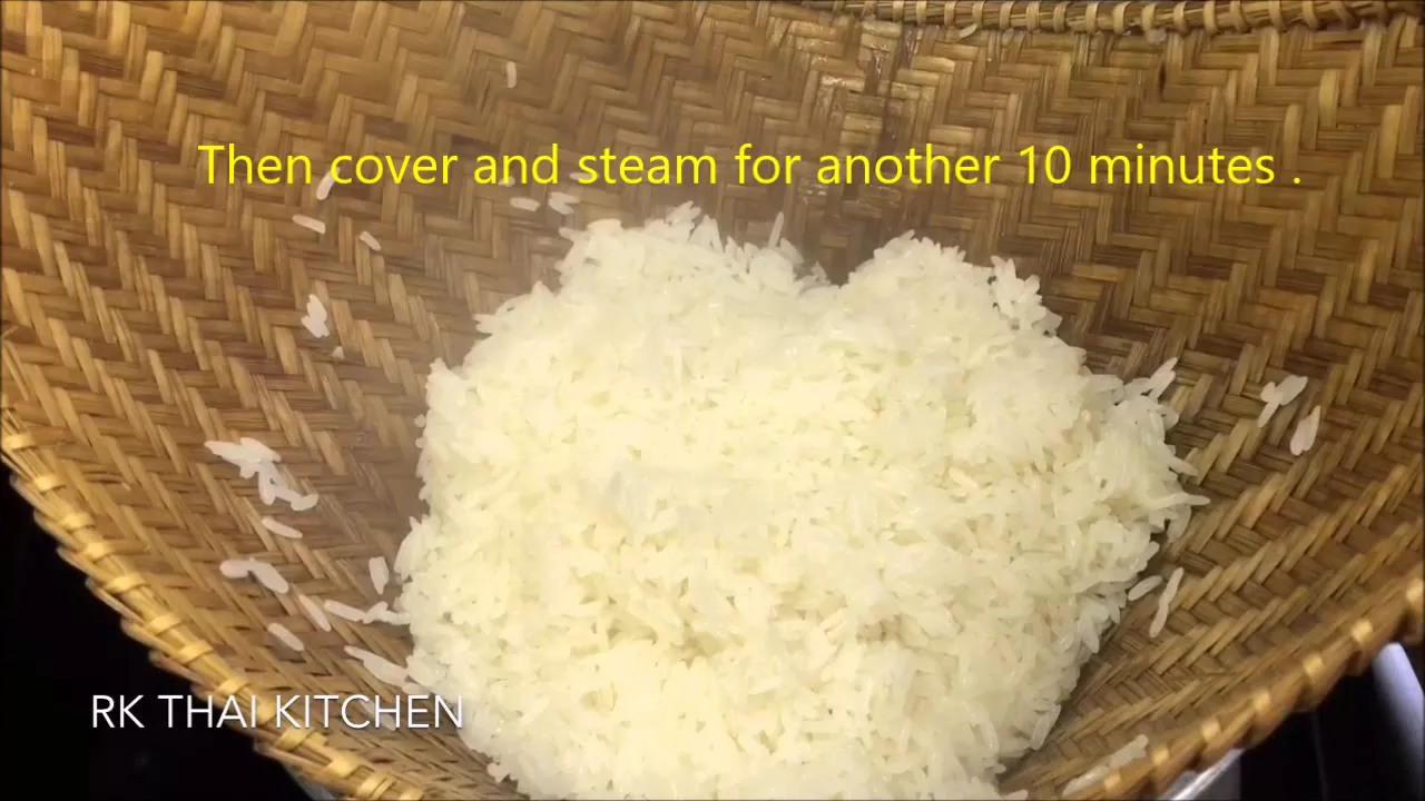 ()How to make sticky rice soft all day(full)