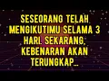 Lagu Seseorang telah mengikutimu selama 3 hari. Sekarang, kebenaran akan terungkap...