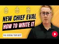 How to Write the New Navy Chief Eval Step by Step Guide with Real Examples