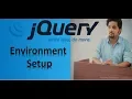 jQuery tutorial for beginners - Environment Setup