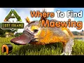 ARK Lost Island MAEWING Spawn Locations
