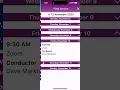 NW Publisher-How to schedule a Public Witnessing shift