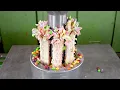 Best Hydraulic Press Compilation: Satisfying Crushes & Surprising Results | REUPLOAD