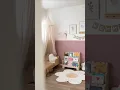 Home decor kids room decals with ponponi accessories