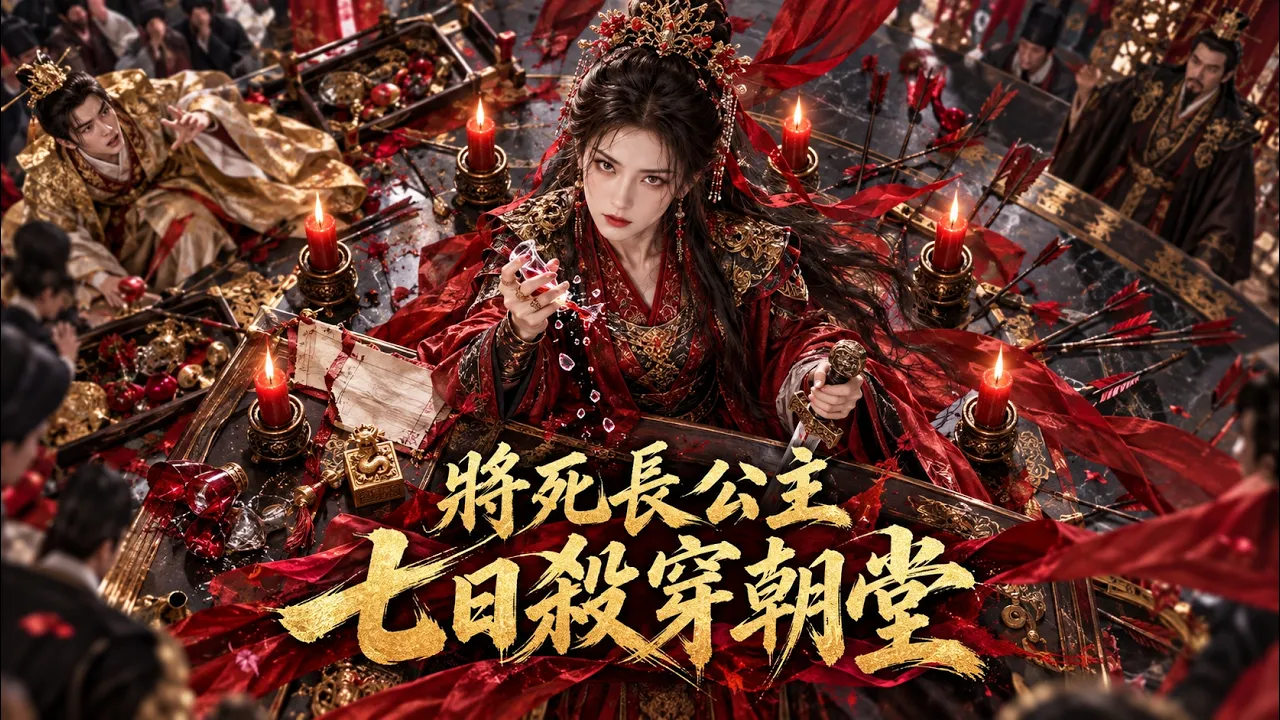 大婚夜被最信任的人背叛,她命懸七日卻不等死,率青鸞軍殺回皇城奪回天下