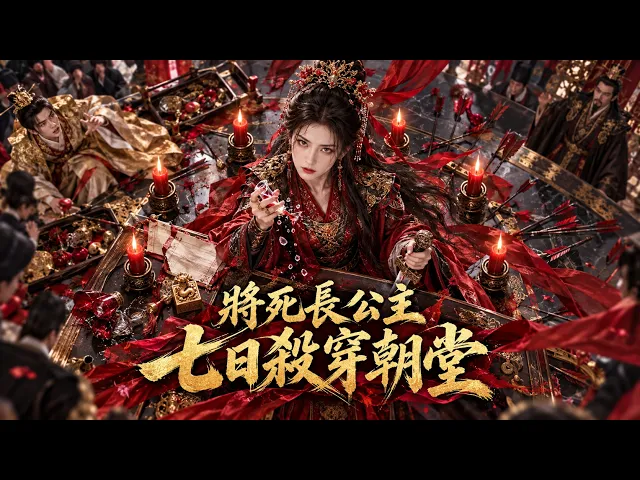 大婚夜被最信任的人背叛,她命懸七日卻不等死,率青鸞軍殺回皇城奪回天下