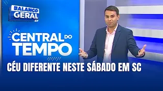 Central do Tempo – Previsão aponta céu variado e máxima de 22°C neste sábado