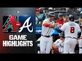 D-backs vs Braves Highlights 26 MLB Highlights