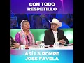 Joss Favela - Con todo Respetillo          📹#TengoTalentoMuchoTalento