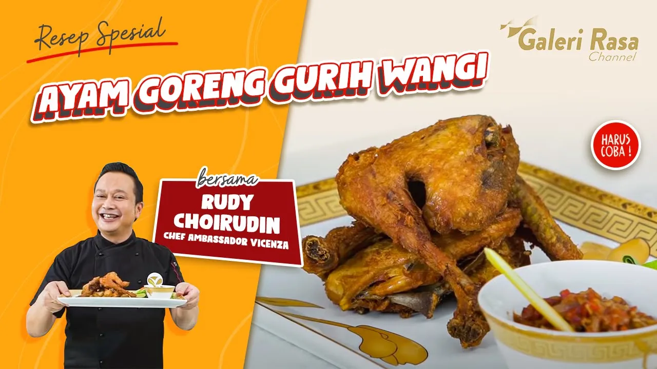 Teknik RAHASIA MEMBUAT AYAM UNGKEP agar BUMBUNYA MERESAP sempurna. 