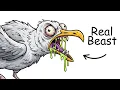 I Simulated What Seagulls Evolve Into After Humans Go Extinct