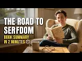The Road to Serfdom by F A Hayek Book Summary