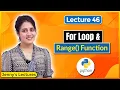 Range function in Python Python range function Python Tutorials for Beginners