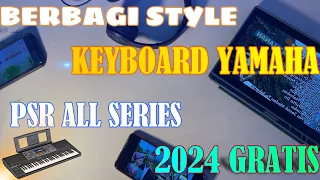 Download BERBAGI STYLE KEYBOARD YAMAHA GRATIS TERBARU 2024 MP3