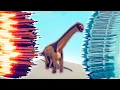 Download Lagu MAMMOTH \u0026 DINOSAUR TITAN vs 2x EVERY GOD COMPILATION - TABS | Totally Accurate Battle Simulator 2025
