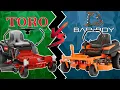 Toro Timecutter VS Bad Boy Rambler - Which Is The Better Value