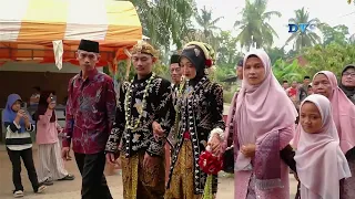 Pengantin Datang Fauzi Dan Nadia 