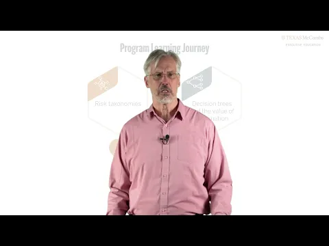 Course Preview | Decision Making and Risk Analysis from Texas Executive Education
