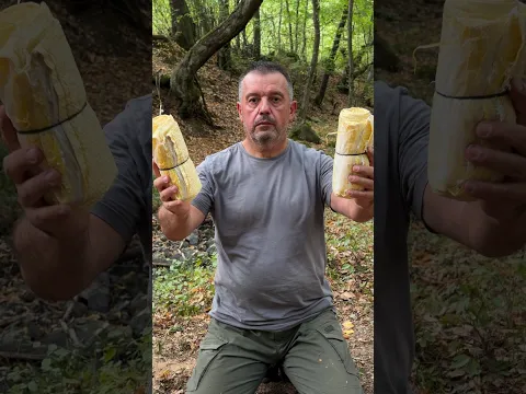 Genius Camping Idea for Extreme Conditions. #camping #outdoors