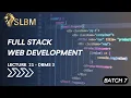SLBM Fullstack Web Development Batch 7 - Day 21 DBMS Day 3