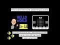 Micro bit - Hello World Program in Python