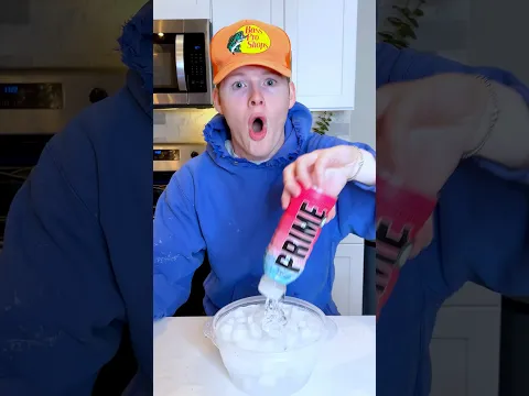 O NOVO sabor PRIME muda de cor