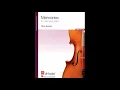 Memories (for violin and piano) - Rene Ruijters