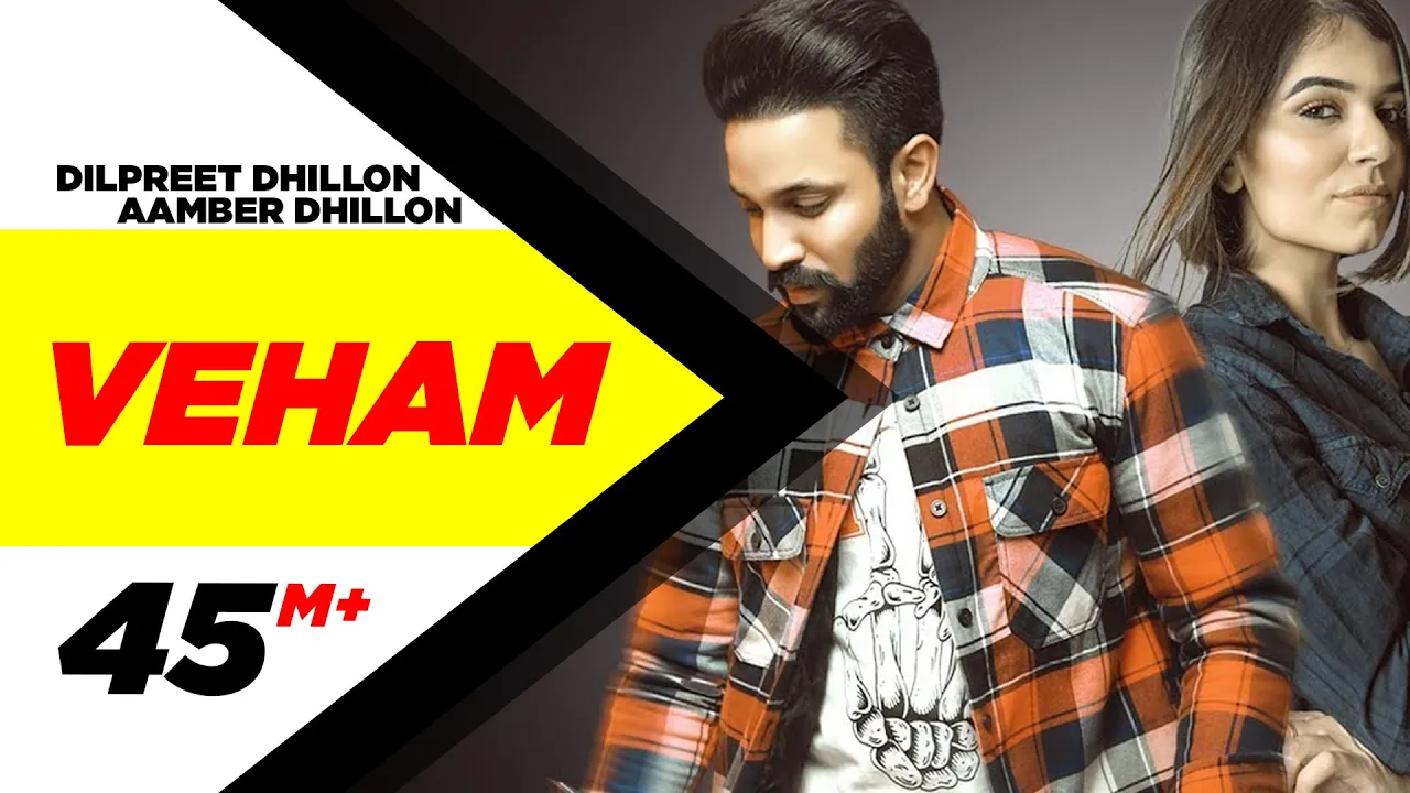 Veham (Official Video) | Dilpreet Dhillon Ft Aamber Dhillon | Desi Crew | Latest Punjabi Songs 2019