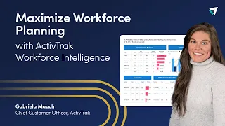 Maximize Workforce Planning With ActivTrak Workforce Intelligence