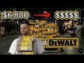 I bought A Dewalt HOME DEPOT RETURN Pallet
