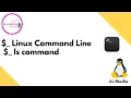 Linux Command Line ls List Command in Unix