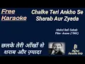 Download Lagu Chalke Teri Aakhon Se | छलके तेरी आँखों से | Karaoke [HD] - Karaoke With Lyrics Scrolling