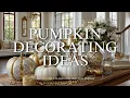 Pumpkin Decorating Ideas Beyond Carving for a Classy and Chic Fall Display
