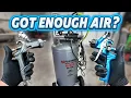 Can a Small Compressor Paint a Car Lvlp MP paint gun test