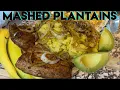 Download Lagu How to make mangu de plátano | cocinando Mashed plantains | easy Mashed plantains recipe