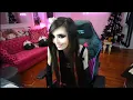 Eugenia Cooney Leans Back In Chair Then Apologizes For Flashing October 4 2022