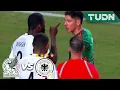 NO ONE BACKS DOWN Edson confronts Rudiger Mexico 2-2 Germany International Friendly TUDN
