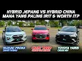 Download Lagu CINA BECUS Bikin Hybrid? IRIT MANA Sama JEPANG? ADU Chery Tiggo Cross Hybrid Vs Yaris Cross Vs Fronx