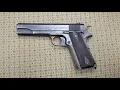 Colt 1911 Original WW1 Black Army from 1918