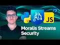Make your Streams More Secure Moralis Documentation Web3 Streams API with Python JavaScript