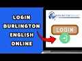 How To Login Burlington English Online 2025 Burlington English Sign In Guide